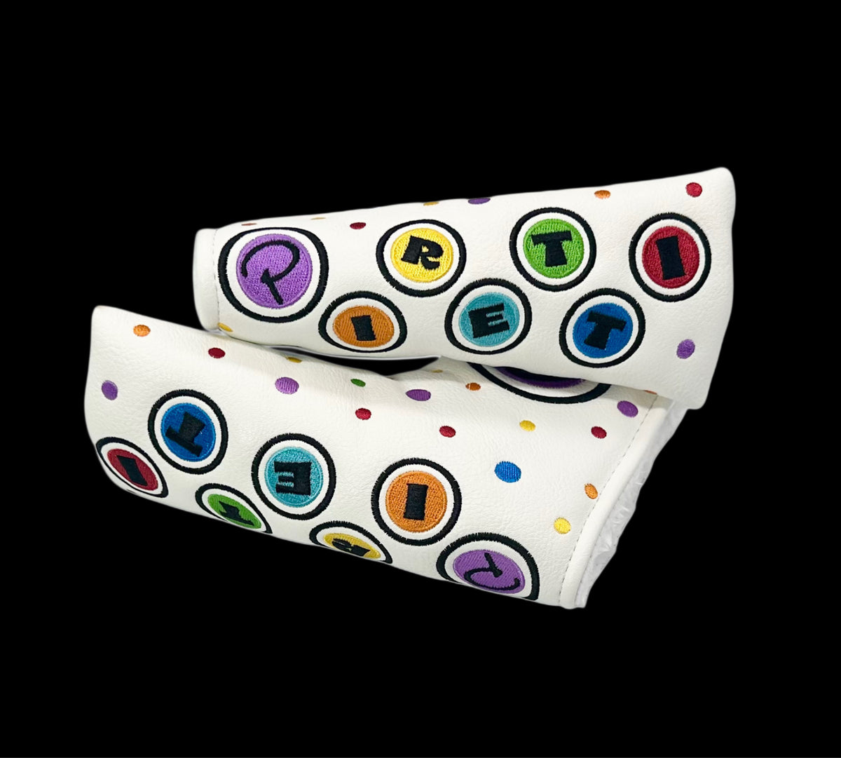 Tour Only Polka Dot Headcover