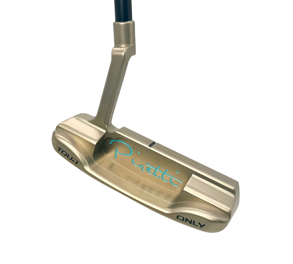 Tour Only Potenza 2 Limited - Champagne Torched Finish W/UST Graphite Shaft