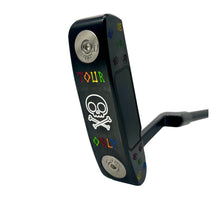 Workshop 801T Carbon Black Oxide Skull Candy Edition W/UST Graphite Shaft