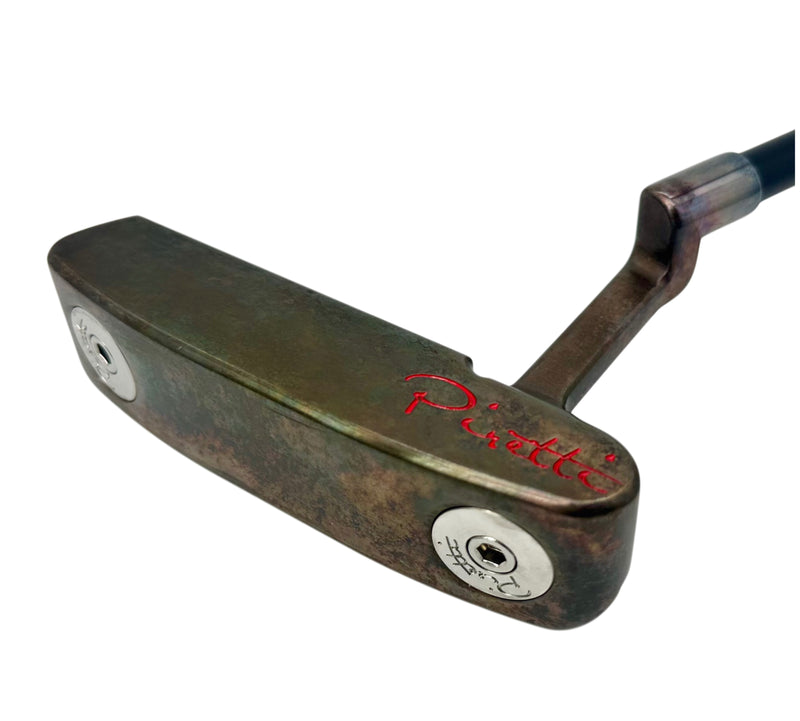 Studio 801T Carbon Steel with Oil Can Finish W/UST Graphite Shaft