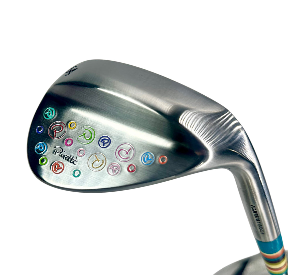 Piretti Handstamped 64* Forged Wedge