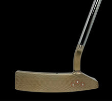 Workshop Model 3  303 Stainless Steel W/Champagne Torched Finish