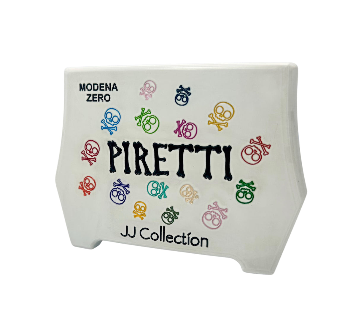 Modena Zero Torque JJ Collection - White Custom Paintfill W/UST Graphite Shaft
