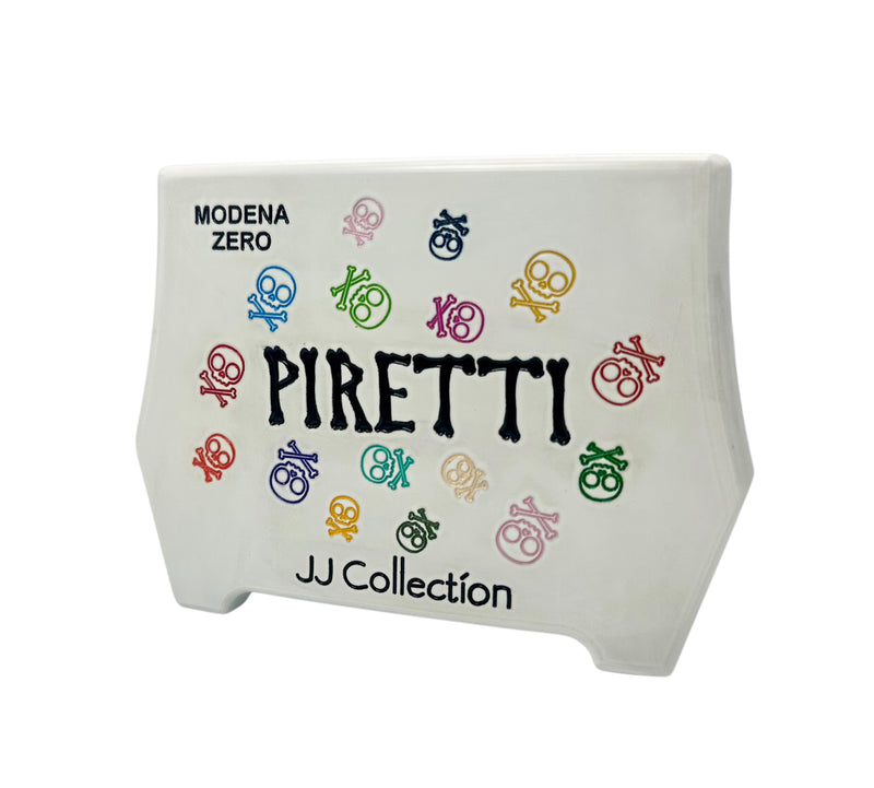 Limited Edition Modena Zero Torque JJ Collection - White Custom One-Off W/UST Graphite Shaft