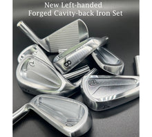Piretti Forged Left-handed Cavity Back Irons