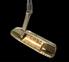 Workshop GOAT 303 German Stainless Steel - Champagne Torched Finish