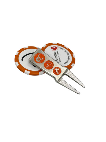 New Workshop "Hook Em'" Alumni Mini Divot Tool