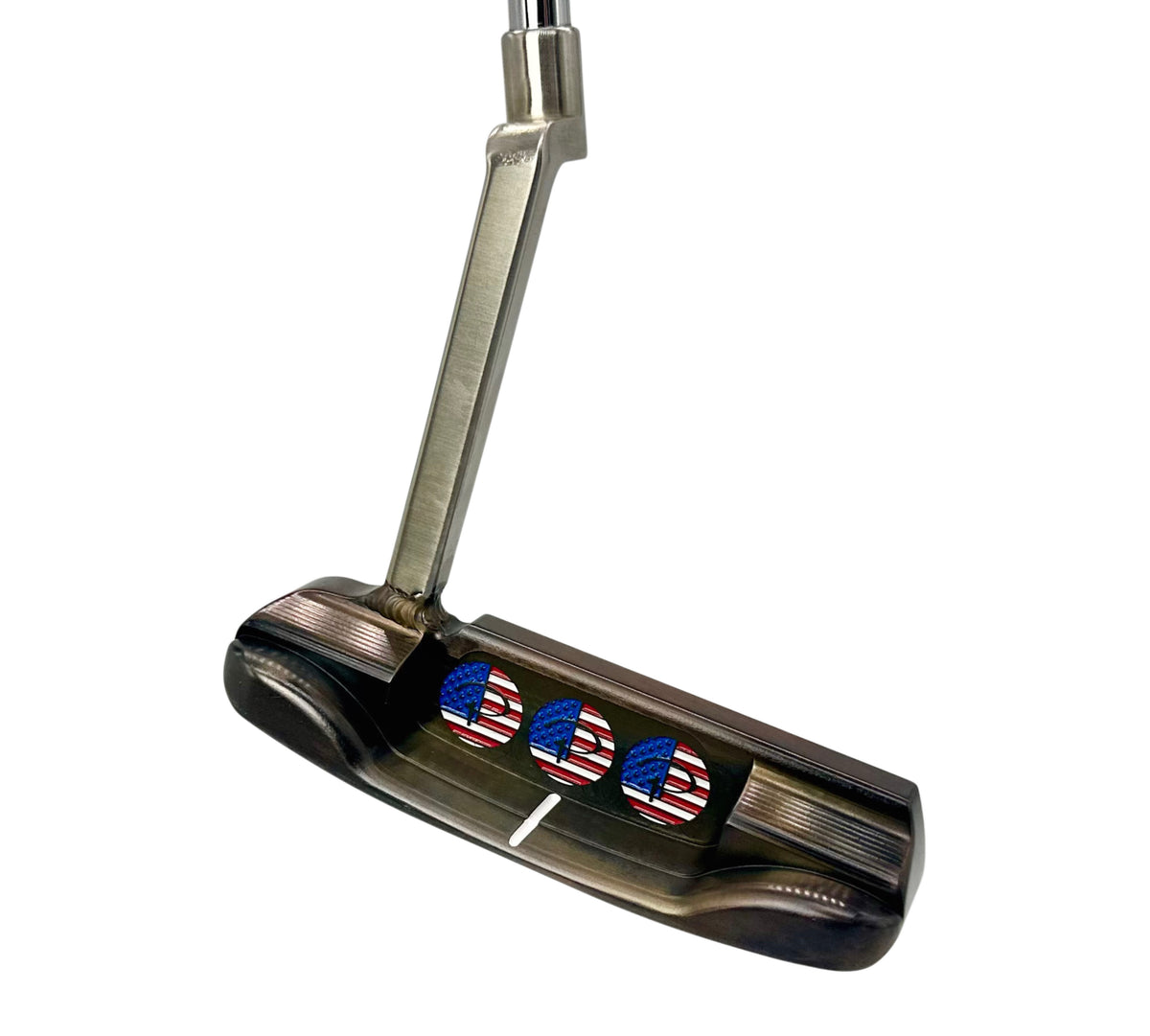 Studio 801T LN USA Carbon/Stainless 2-Tone with Oil Can Finish