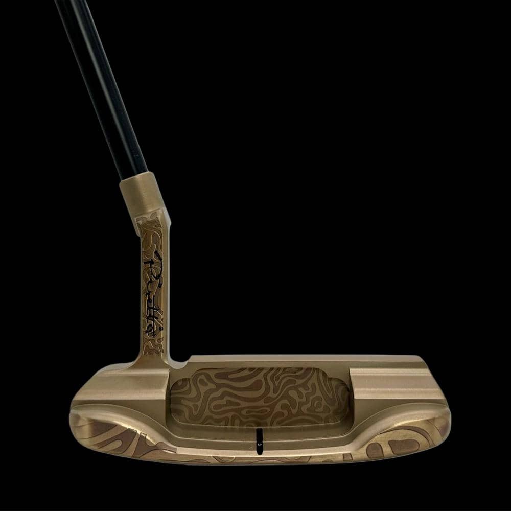 Workshop 801R German Stainless Steel W/UST Graphite Shaft - Champagne Torched