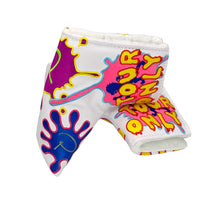 Paintball Tour Only Headcover - White