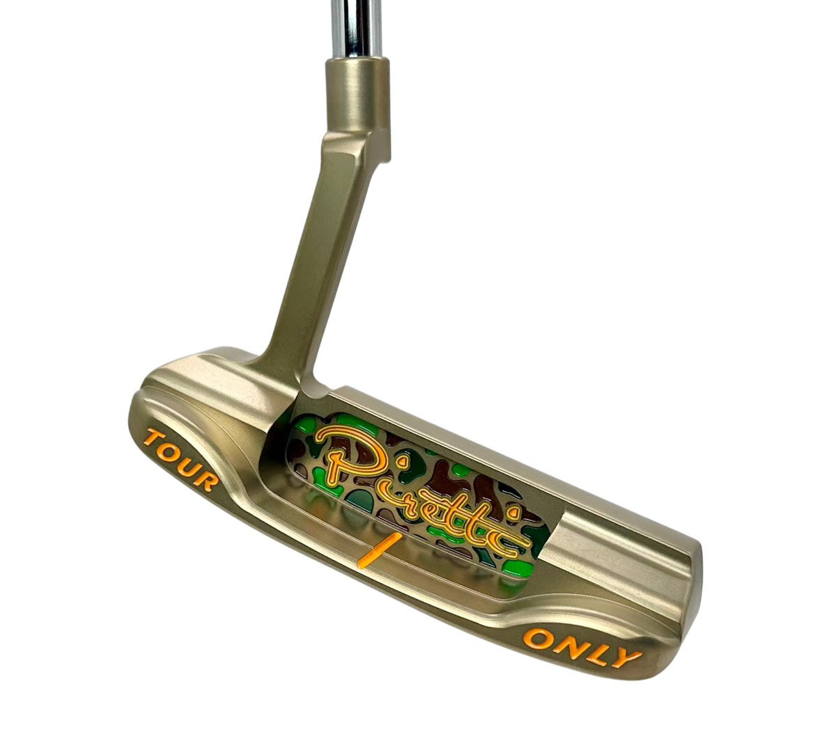 Workshop 801R 303SS CAMO with Champagne Torched Finish