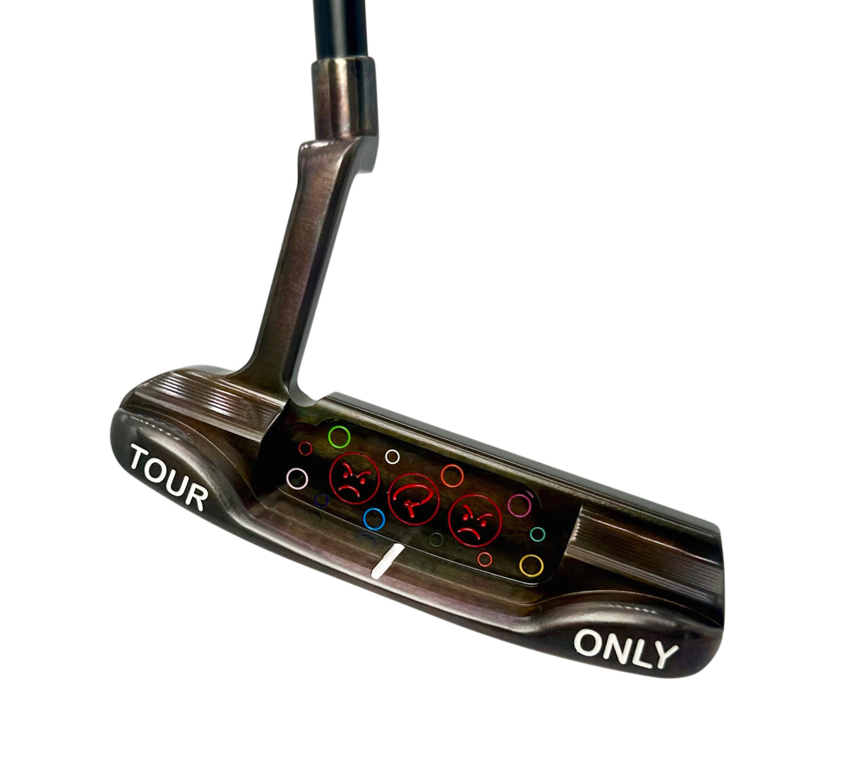 Studio 801T Carbon Steel with Oil Can Finish W/UST Graphite Shaft