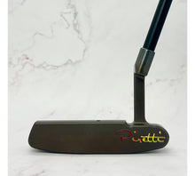 Workshop 801T Dia de los Muertos Carbon Steel Oil Can Finish W/UST Graphite Shaft