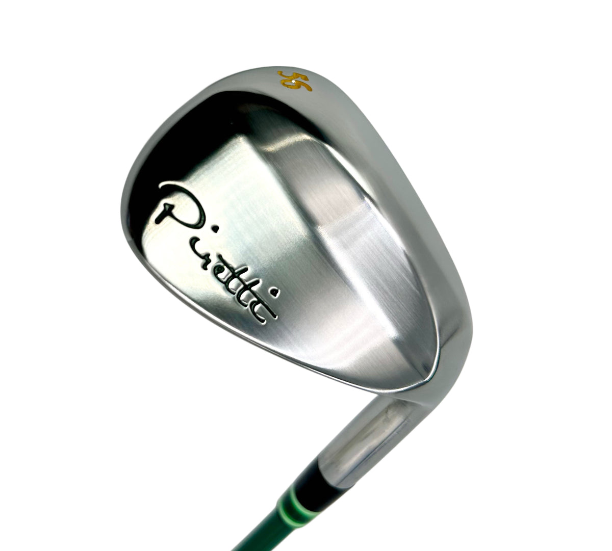 Piretti Custom Forged 56* Wedge with Limited Edition KBS Tour Shaft