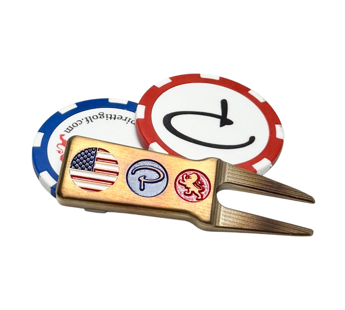 New "Team USA" Workshop Mini Divot Tool