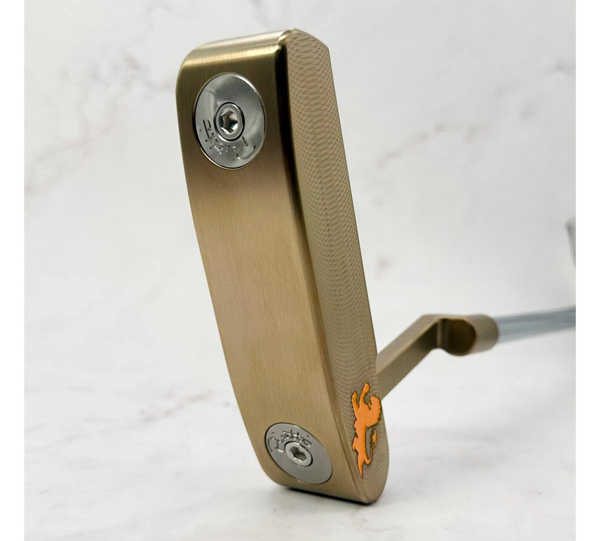 Workshop 801R 303SS CAMO with Champagne Torched Finish