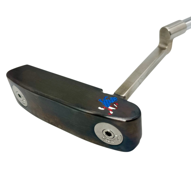 Studio 801T LN USA Carbon/Stainless 2-Tone with Oil Can Finish