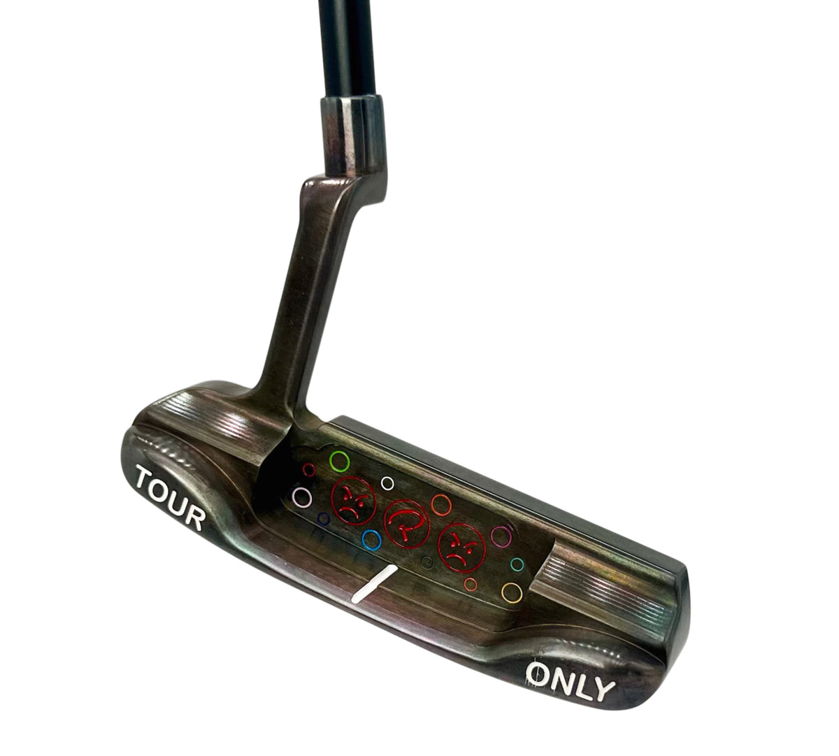 Studio 801T Carbon Steel with Oil Can Finish W/UST Graphite Shaft