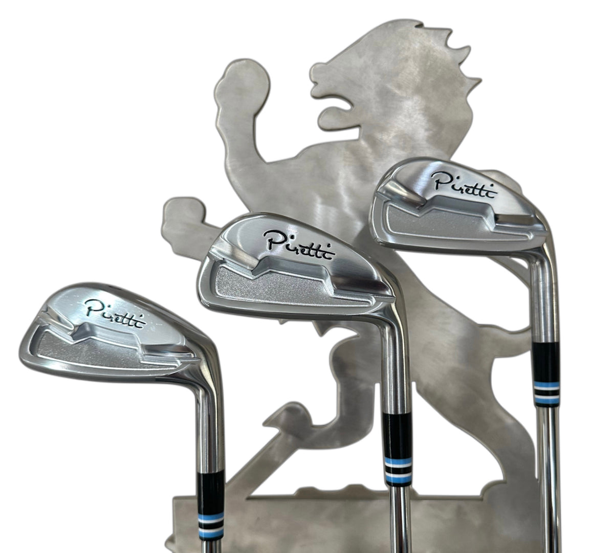 Piretti Forged Muscle-Cavity Back Irons - Trade Show Display Set