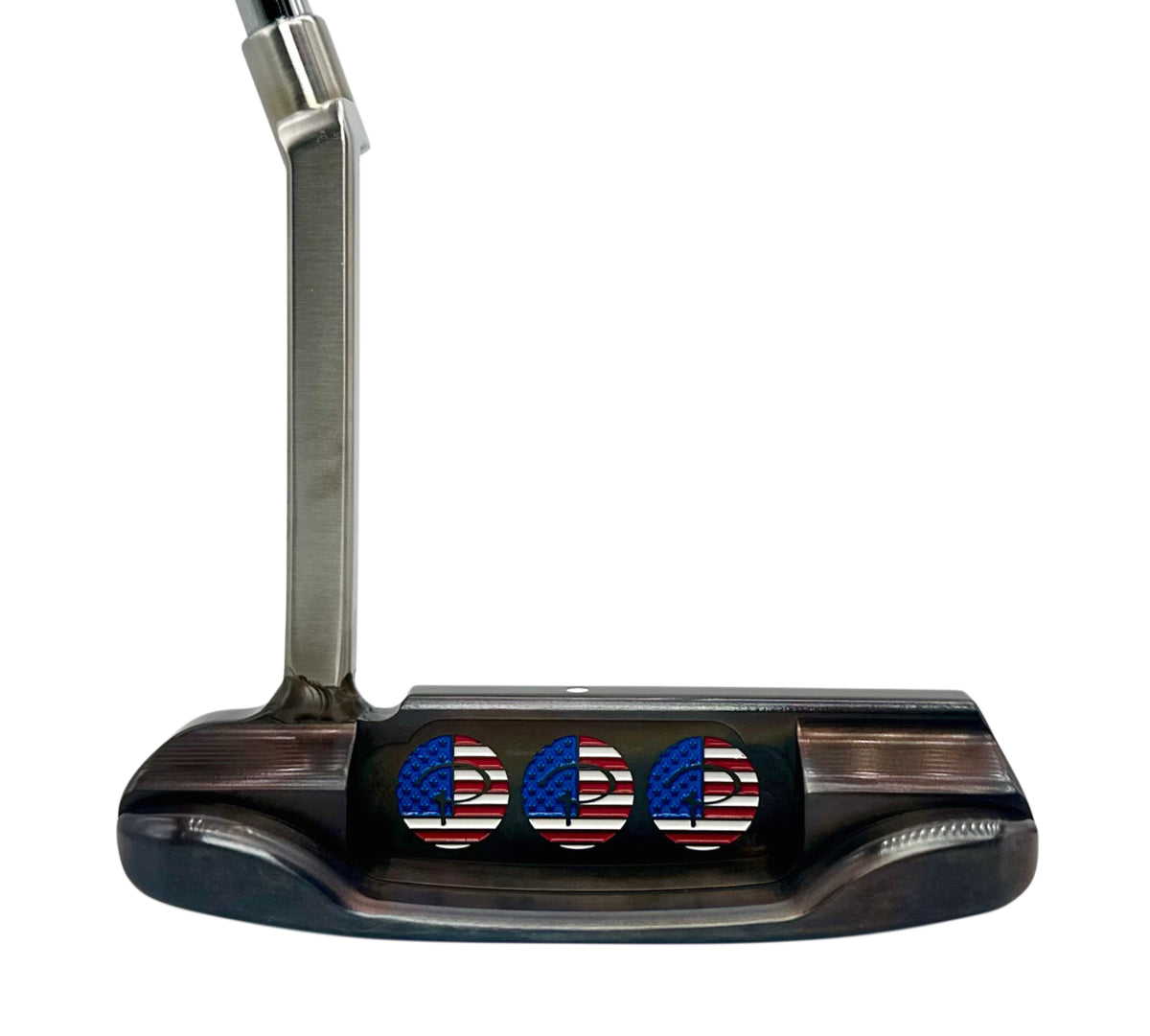 Studio 801T LN USA Carbon/Stainless 2-Tone with Oil Can Finish
