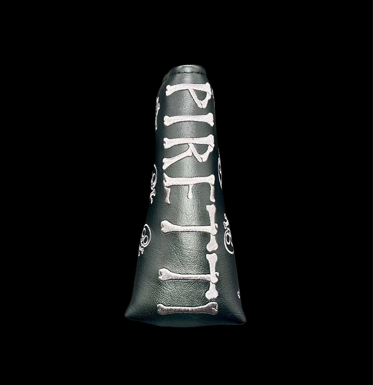 Tour Only Skull & Bones Headcover - Black