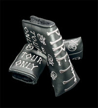 Tour Only Skull & Bones Headcover - Black