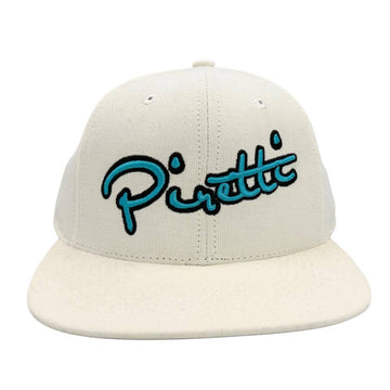 Piretti Cotton Twill Hood Hat - White