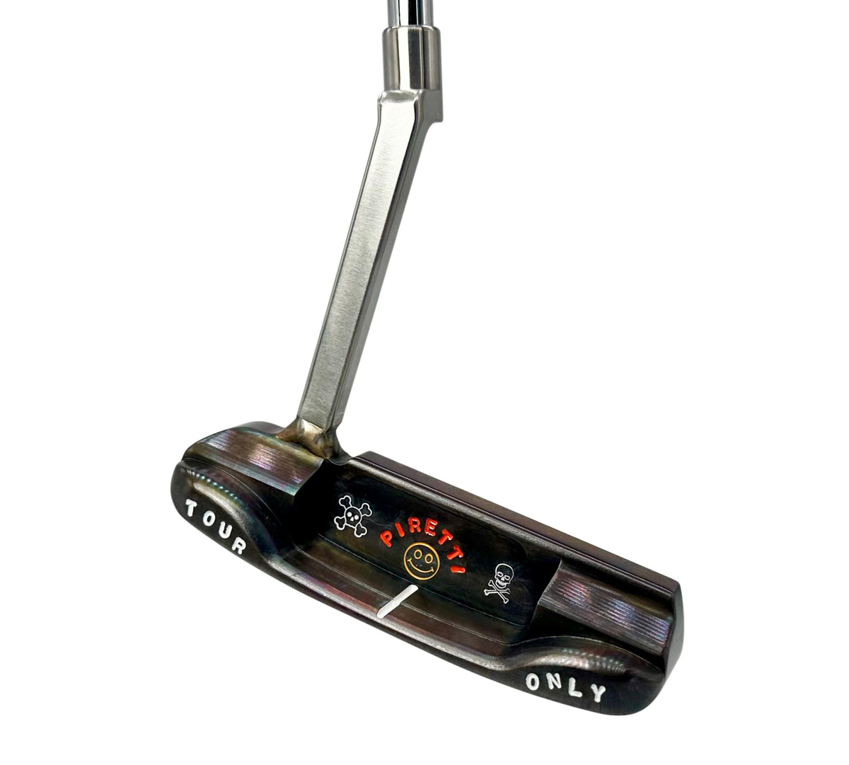 Workshop 801T LN Carbon/Stainless with Oil Can Finish