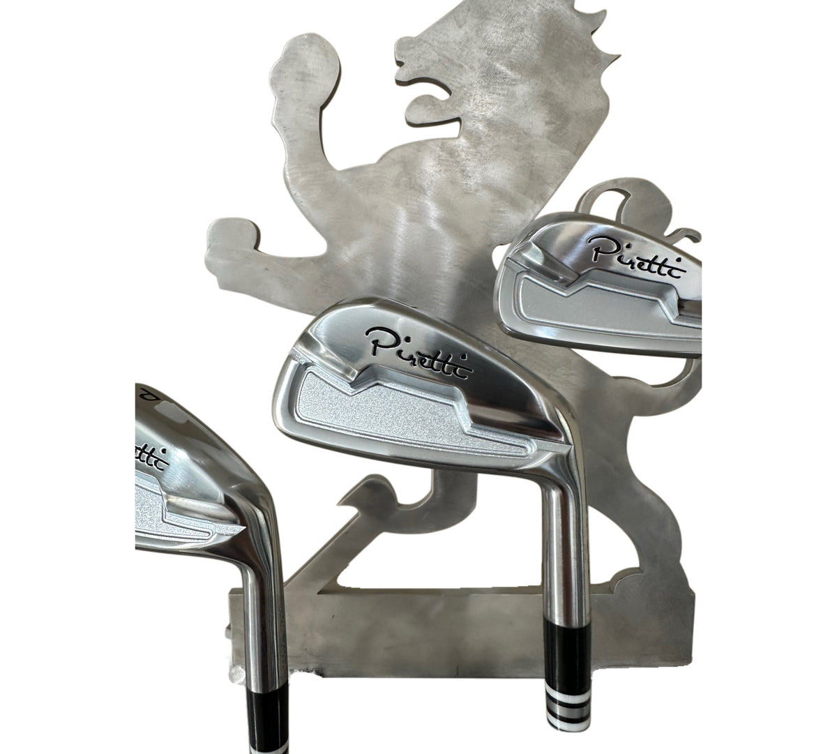 Piretti Forged Muscle-Cavity Back Irons - Trade Show Display Set