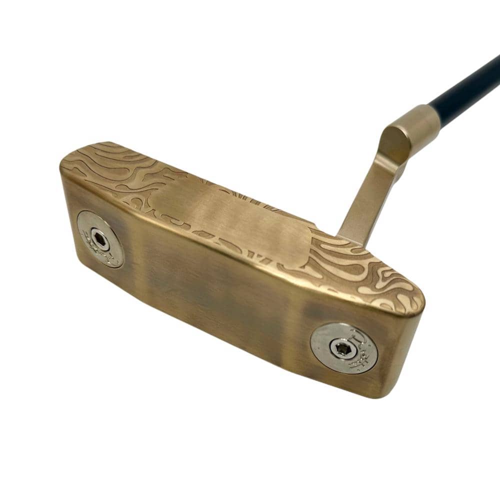 Workshop Cottonwood 2 Elite German Stainless Steel W/UST Graphite Shaft - Champagne Torched