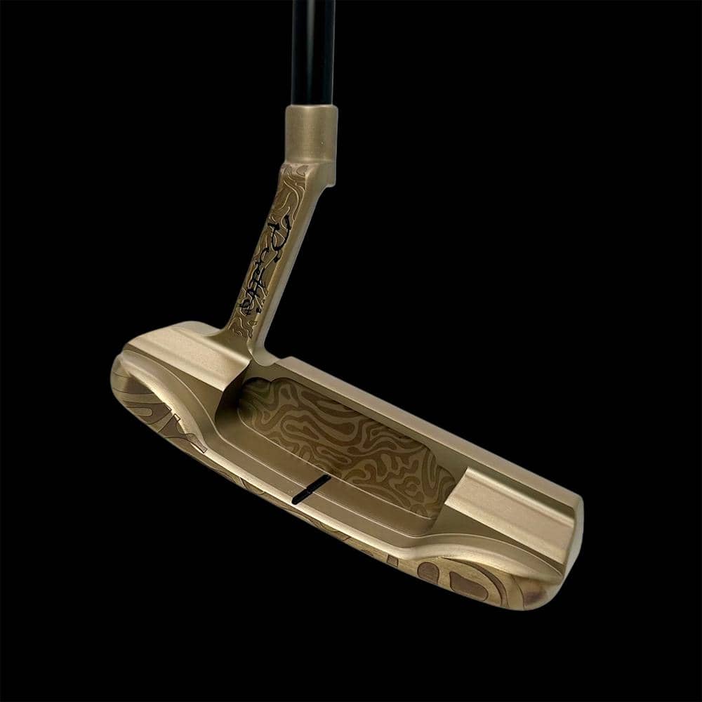Workshop 801R German Stainless Steel W/UST Graphite Shaft - Champagne Torched