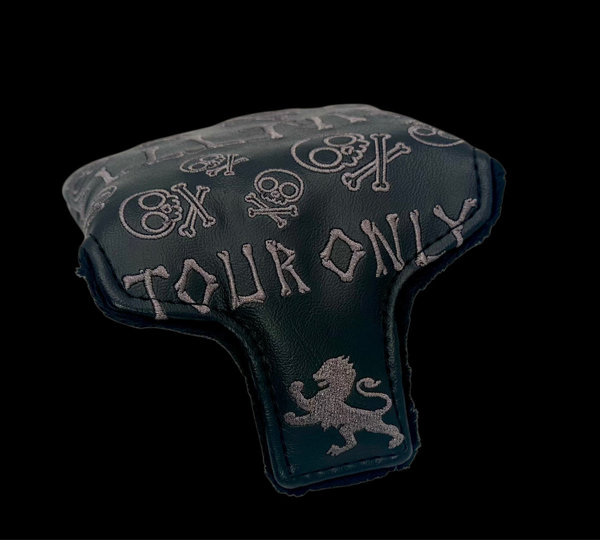 Tour Only Skull & Bones Mallet Headcover