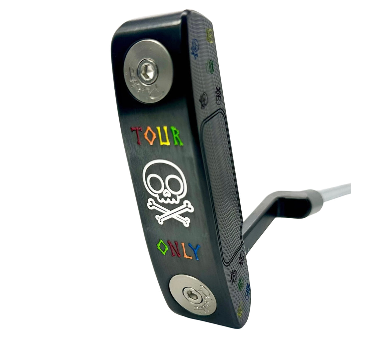 Workshop 801T Carbon Black Oxide Skull Candy Edition