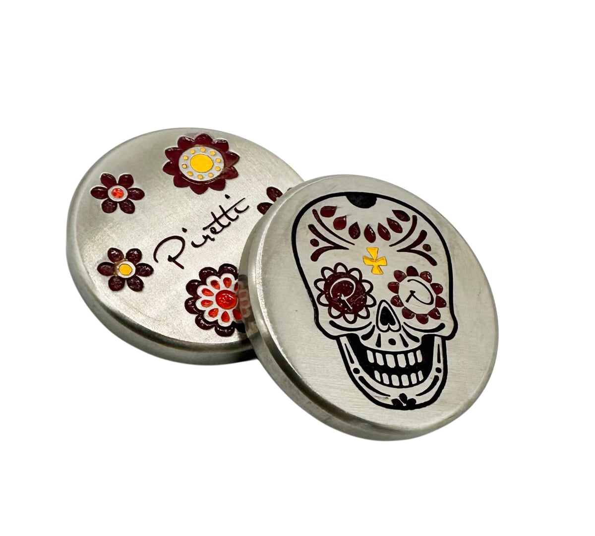 Piretti Workshop Dia de los Muertos Ball Marker