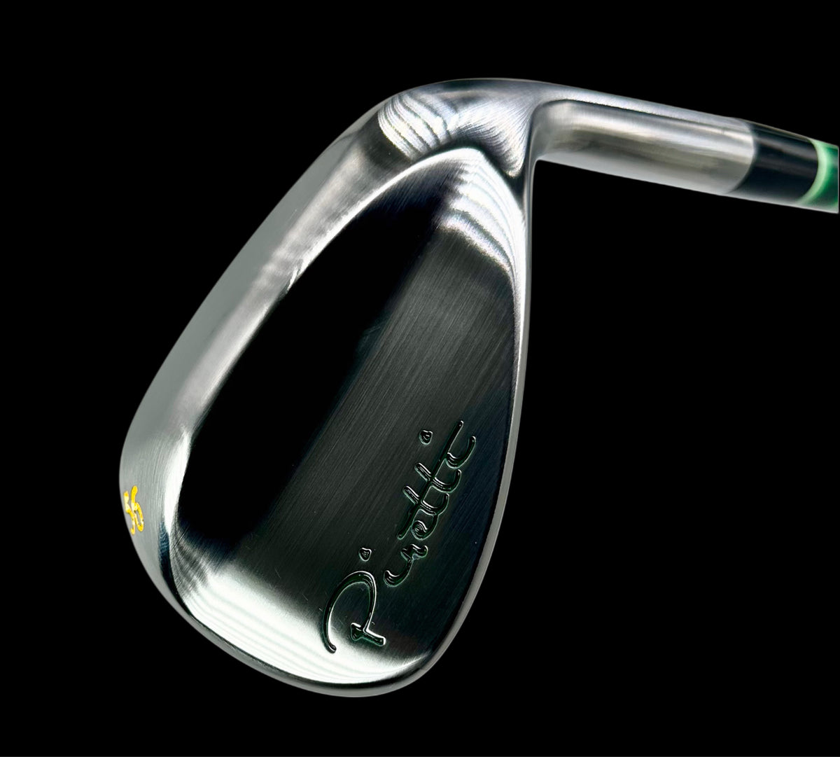 Piretti Custom Forged 56* Wedge with Limited Edition KBS Tour Shaft