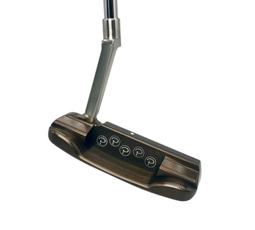 Workshop 801T Carbon/Stainless with Oil Can Finish