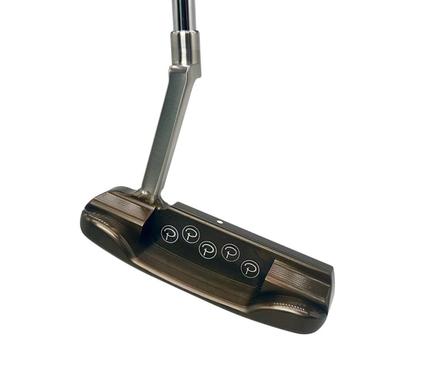 Workshop 801T Carbon/Stainless with Oil Can Finish – Piretti Golf