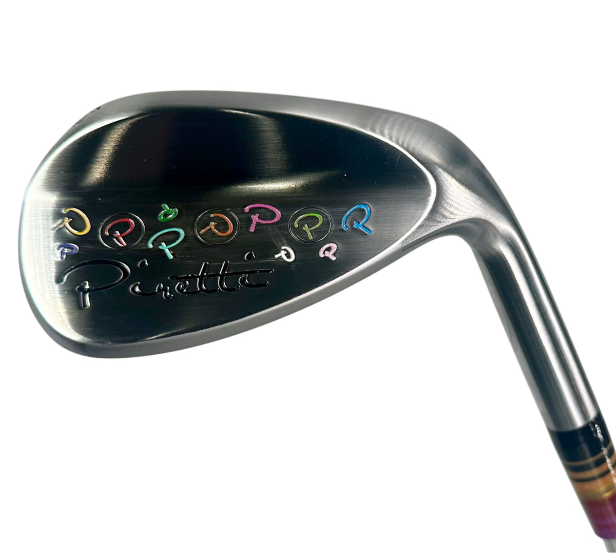 Piretti Handstamped 52* Forged Wedge