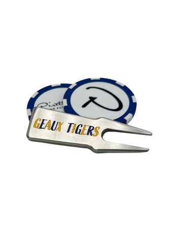 New Workshop "Geaux Tigers" Alumni Mini Divot Tool