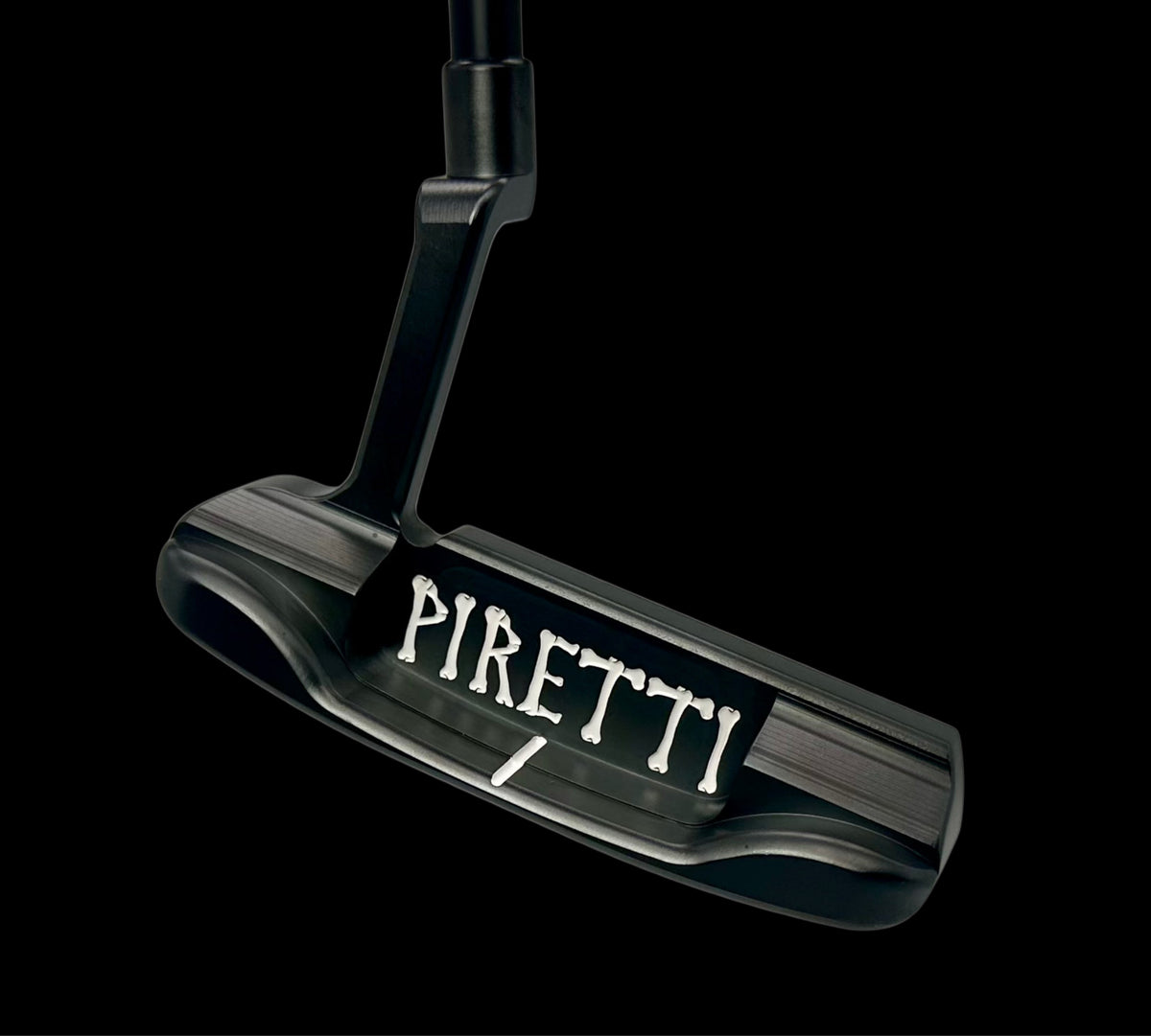 Workshop 801T Carbon Black Oxide Skull & Bones W/UST Graphite Shaft