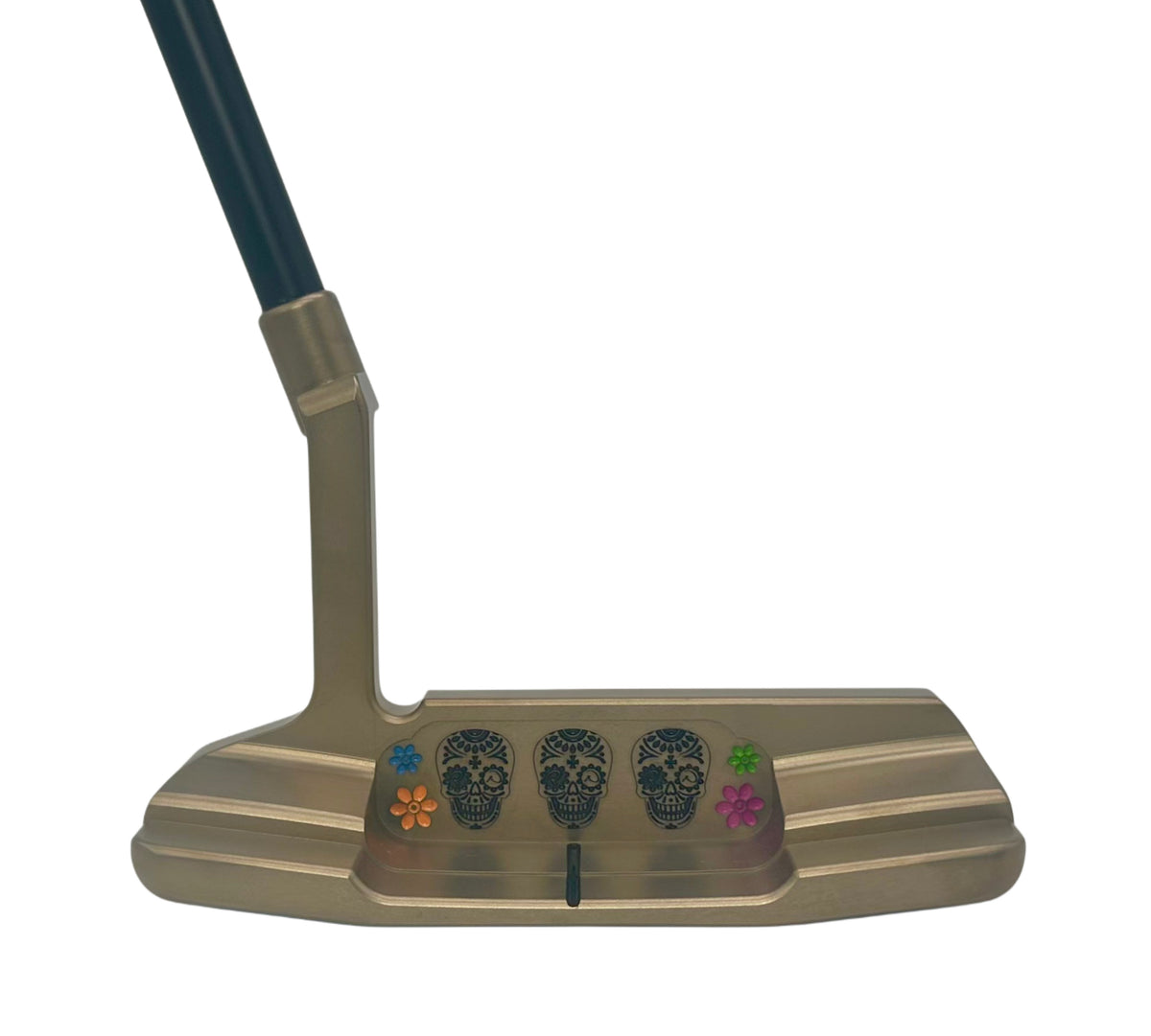 Workshop Cottonwood 2 Elite "Dia de los Muertos" - Champagne Torched w/UST Graphite Shaft
