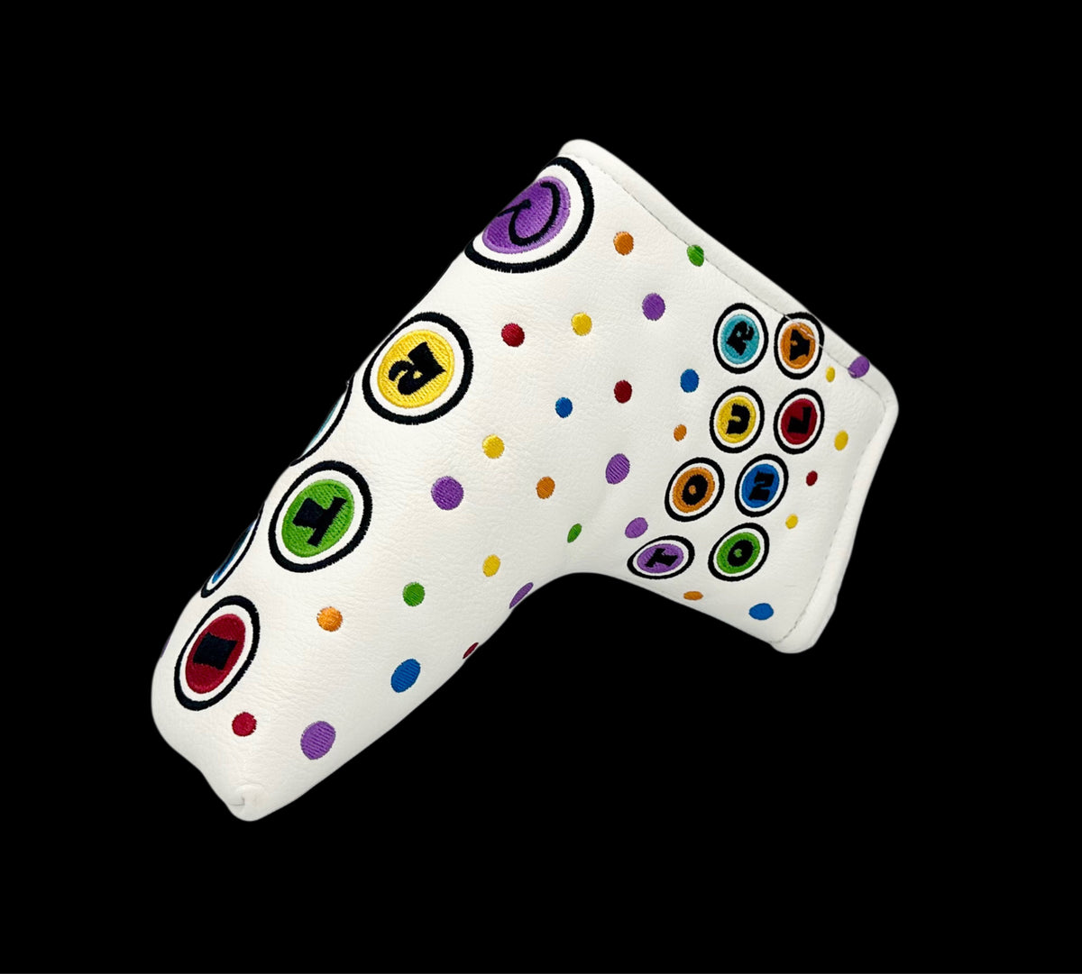 Tour Only Polka Dot Headcover