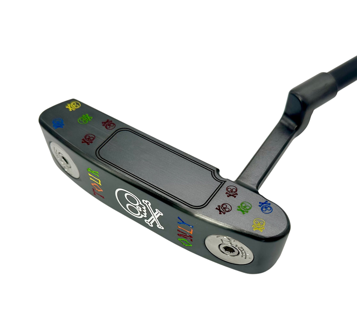 Studio 801T Carbon Black Oxide Skull Candy Edition W/UST Graphite Shaft