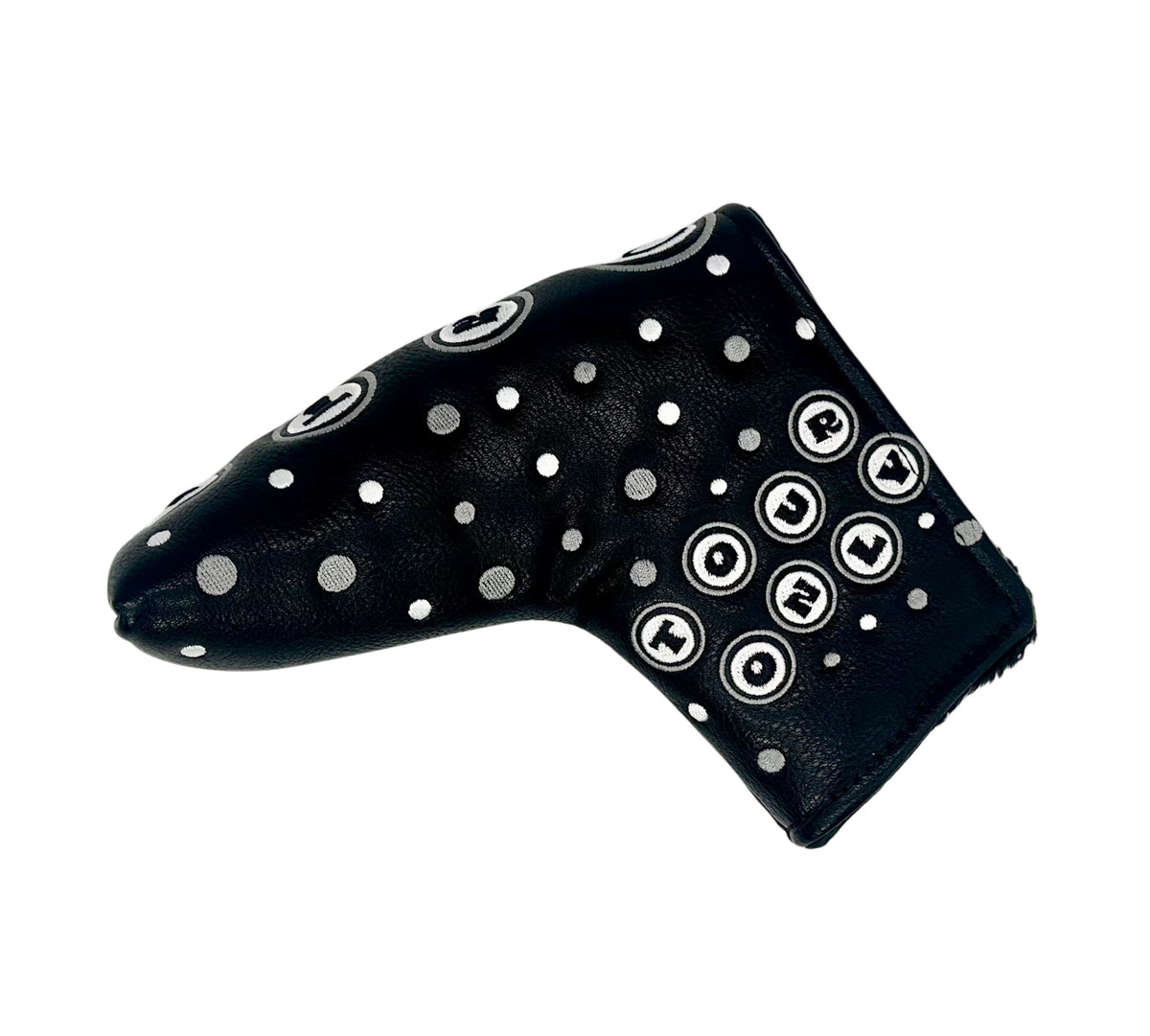 Tour Only Polka Dot Headcover - Black