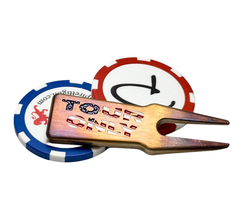 New "Team USA" Workshop Mini Divot Tool