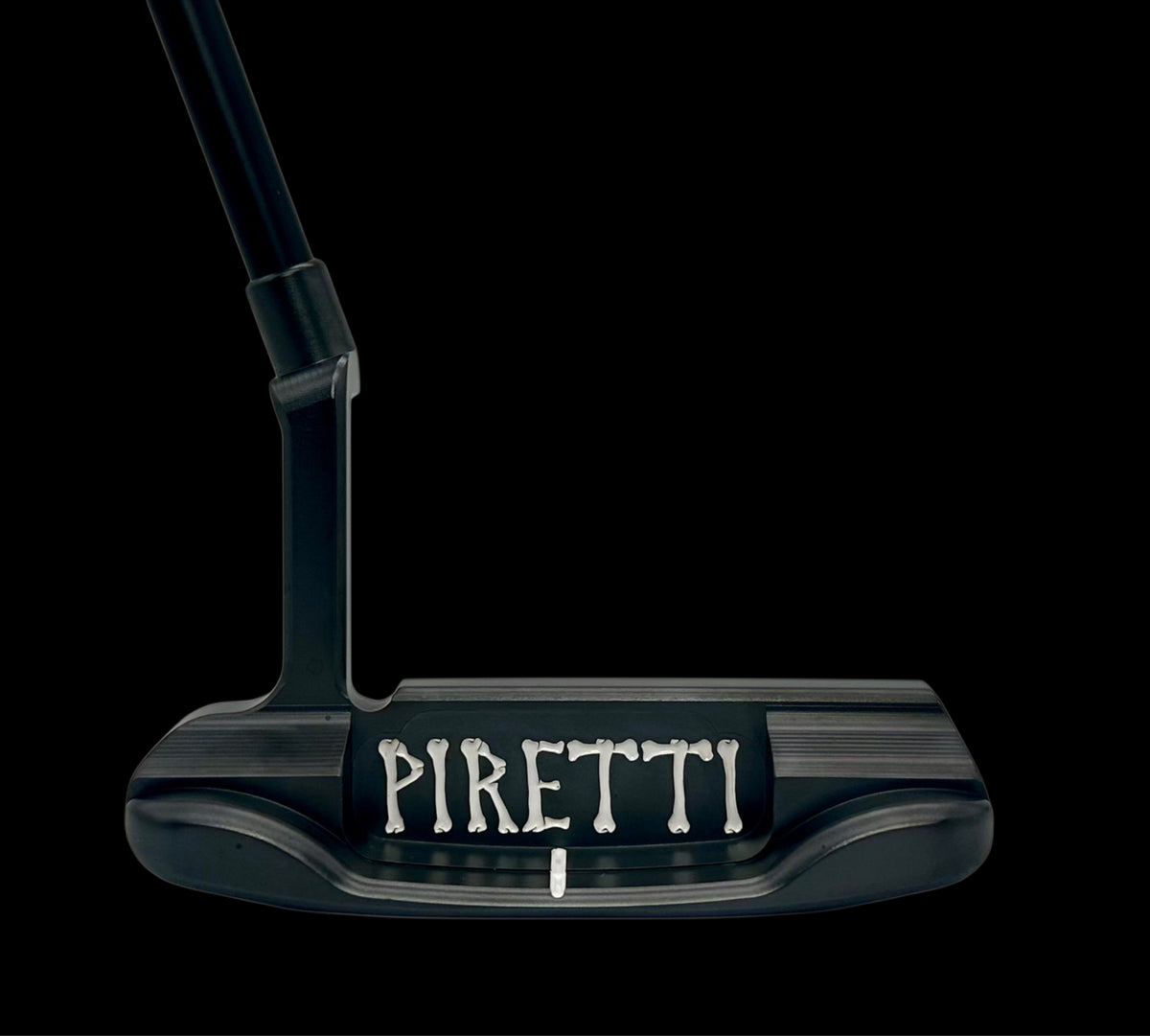 Workshop 801T Carbon Black Oxide Skull & Bones W/UST Graphite Shaft