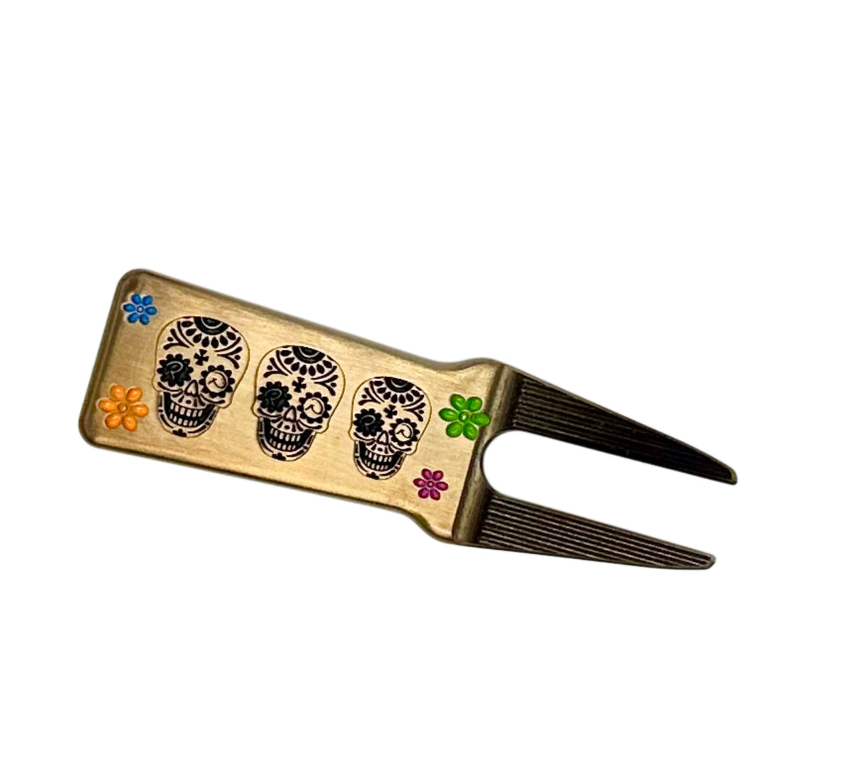 New Workshop Mini Dia de los Muertos Divot Tool