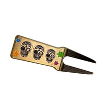 New Workshop Mini Dia de los Muertos Divot Tool