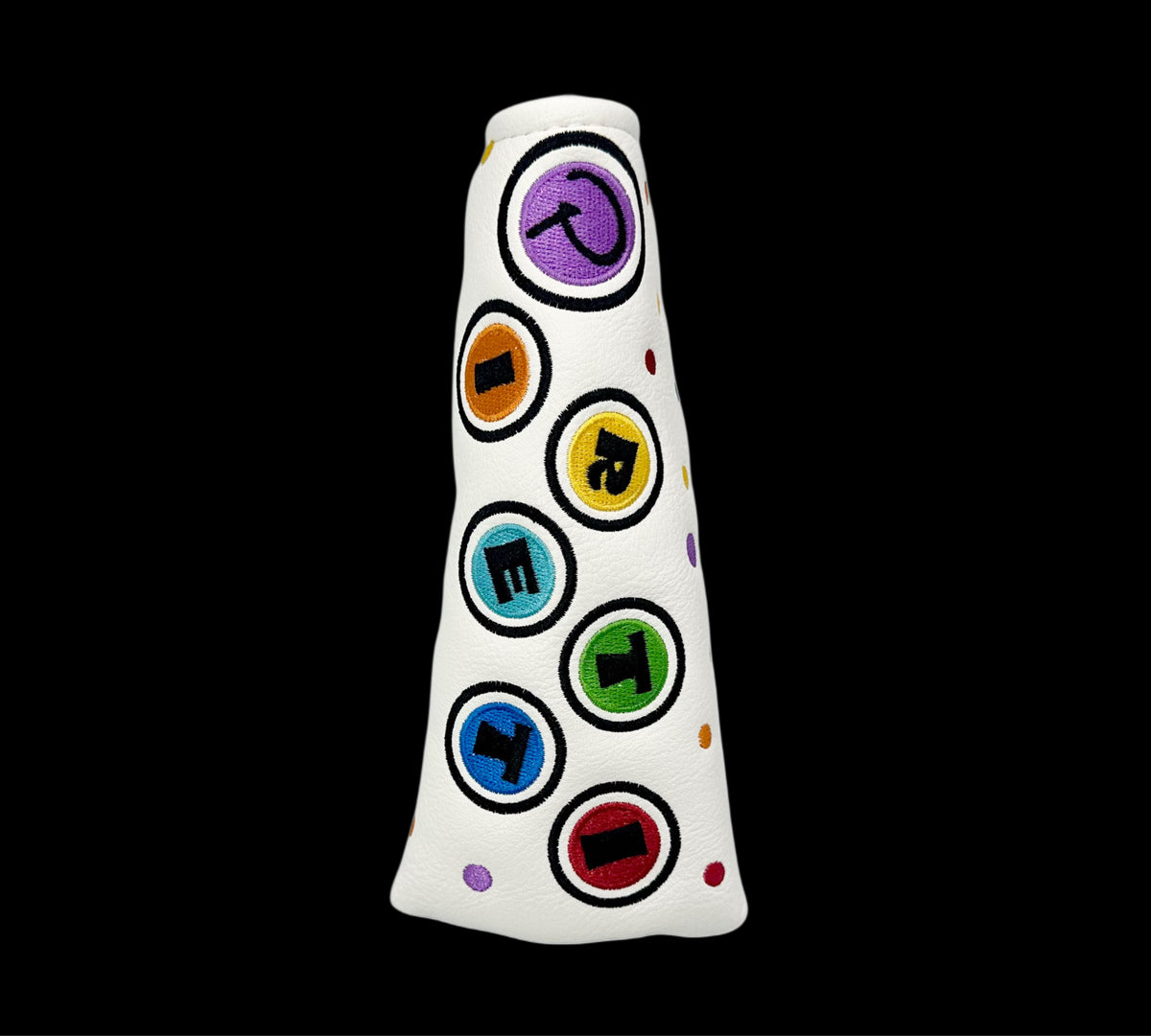 Tour Only Polka Dot Headcover