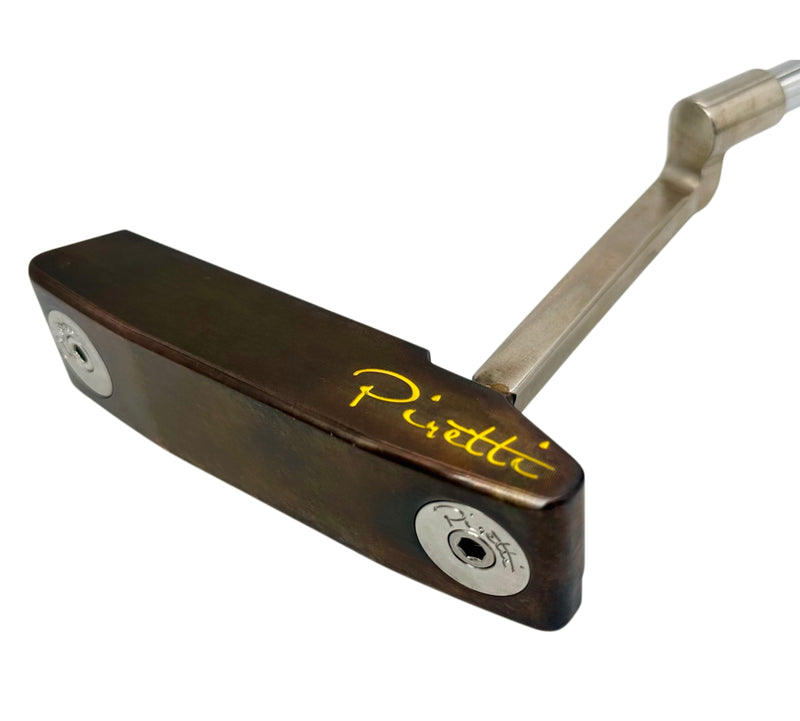 Studio Tesora 2 LN Carbon/Stainless 2-Tone with Oil Can Finish